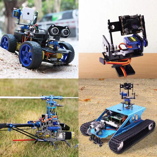Vista 8 de Sg90 0.32 oz Micro Servo Motor para Arduino RC Coche Robot Barco Avión 3 Unids Mini, Small, 9 Gram, Metal Gear, Digital, 180 Degree, Steering