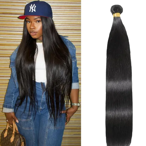 Vista 12 de 613 paquetes de cabello humano de 10 pulgadas, grado 12A, 100% sin procesar, rubio virgen brasileño 613, extensiones de cabello humano para mujeres