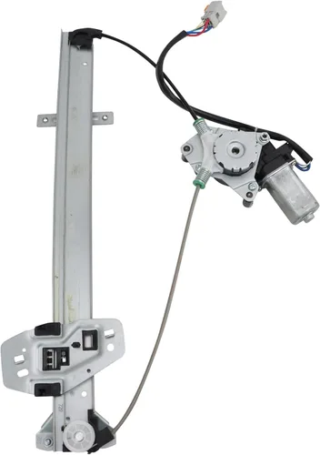 Vista 44 de TRQ Elevalunas eléctrico trasero derecho compatible con Silverado Tahoe Sierra Escalade