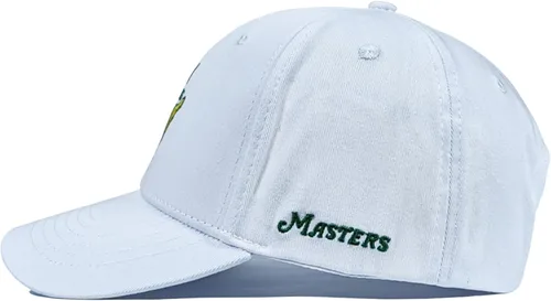 Vista 5 de Gorra de torneo de golf 2024 para hombres y mujeres, gorra de camionero verdeblanco, ropa de mercancía de golf