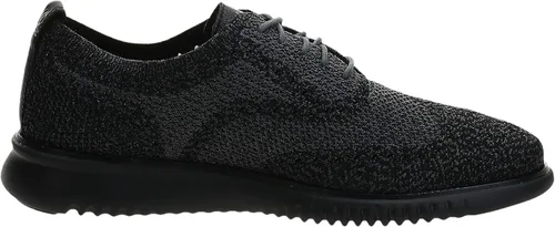 Vista 6 de Cole Haan Zapatos Oxford 2.0 Zerogrand Stitchlite para hombre, Negro (blackmagnetblack)