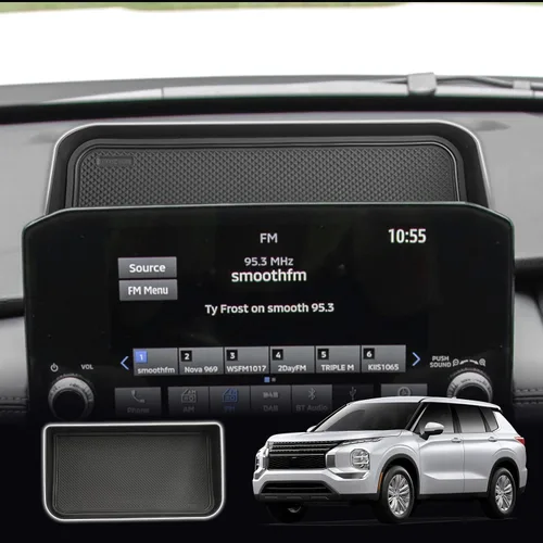 Vista 29 de SXCY Para Audi A5 2017-2025 Cubierta de ventilación de aire para Audi A5 2025 Accesorios Centro Dash Descongelador Rejilla de Ventilación Panel