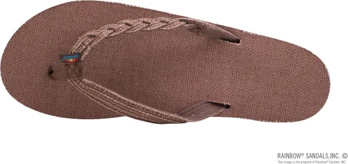 Vista 3 de Rainbow Sandals Women's Single Layer Hemp Flirty Braidy
