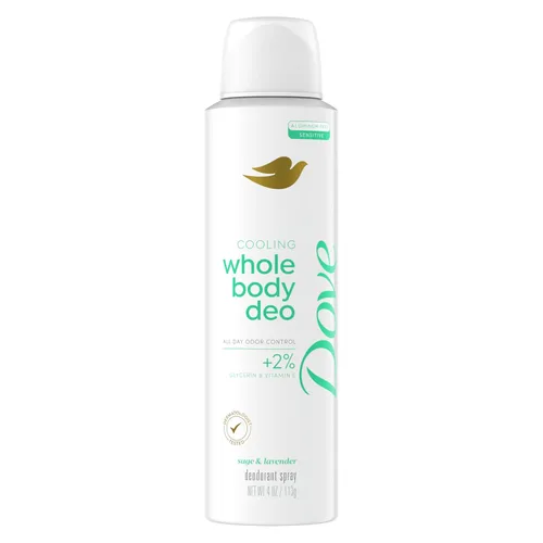 Vista 9 de Dove Berry Blush - Desodorante en aerosol para todo el cuerpo sin alcohol
