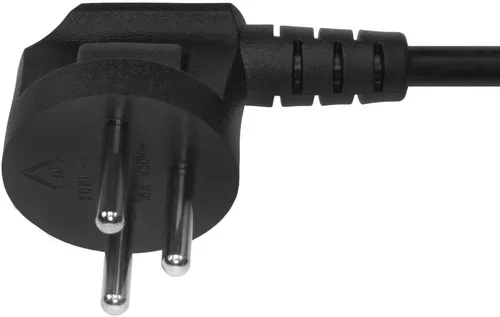 Vista 3 de SF Cable, Cable de alimentación SI 32 Israel de 3 pines a C13 de 6 pies