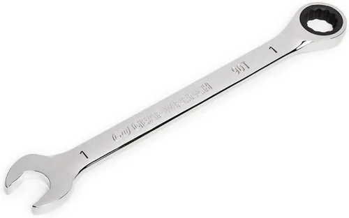 Vista 3 de GEARWRENCH Llave combinada de trinquete de 1" con arco oscilante de 4 grados y 12 puntos - 86953