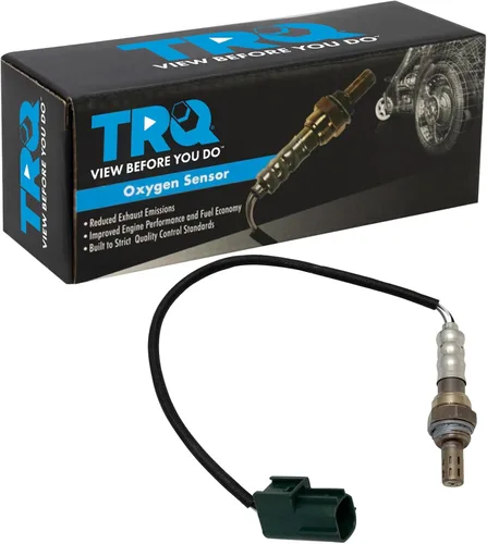 Vista 325 de TRQ Sensor de Oxígeno O2 de 4 Hilos de Banda Estrecha Compatible con VW Atlas 2.0L 2018-21, VW GTI 2.0L 2016-18, Audi A3 Quattro 2.0L 2015-18, VW