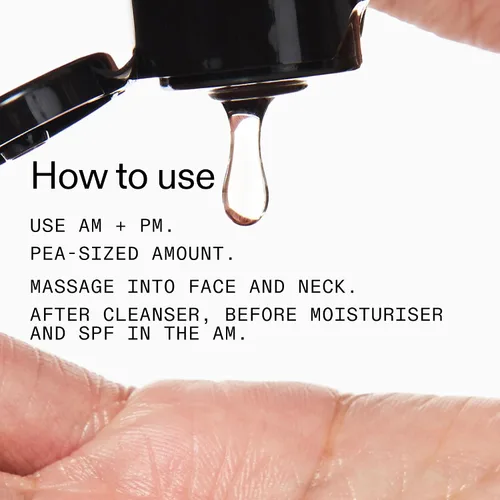 Vista 5 de The INKEY List Suero de péptido de colágeno, suero facial para rellenar y reafirmar la piel, reducir las líneas finas y las arrugas, 1.01 onzas