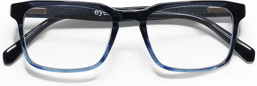 Vista 2 de eyebobs - Seymour Glass Gafas de lectura prémium para hombre Marco rectangular para caras anchas Disponible en 0.0x - 4.0x