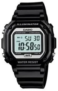 Vista 2 de Casio Reloj Deportivo Negro (F108WHC-1A)