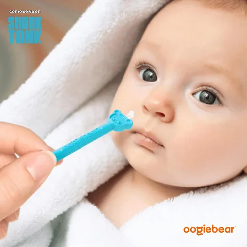 Vista 9 de Oogiebear – Limpiador de oídos y nariz para bebés, Paquete de 1