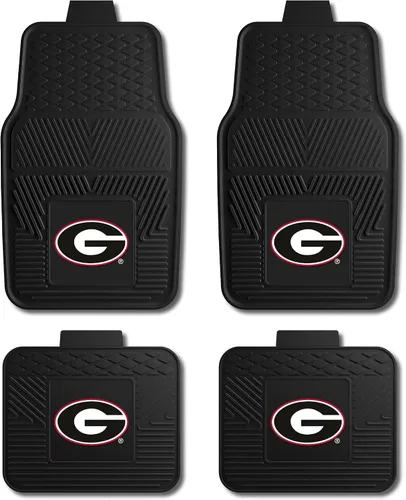 Vista 13 de Fanmats Clemson University Tigers Juego de 4 alfombrillas para automóvil, SUV, camionetas, protección para todo tipo de clima, diseño de depósito