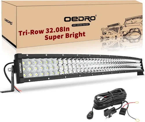 Vista 21 de OEDRO Luz de trabajo combinada 175W 19250LM de la inundación del punto