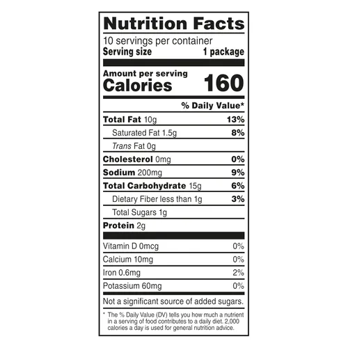 Vista 2 de Frito-Lay Cheetos Crunchy, 1 oz, 10