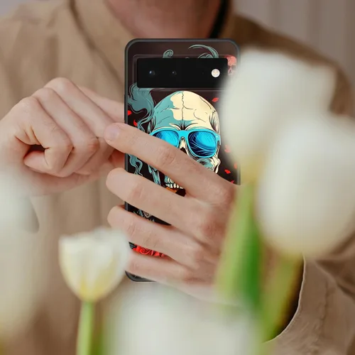 Vista 109 de Funda delgada para Google Pixel 4 XL, funda delgada de silicona de TPU suave a prueba de golpes para Google Pixel 4 XL, astronauta Galaxy