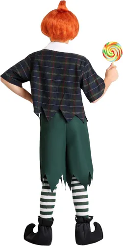 Vista 5 de Disfraz infantil Munchkin, Verde
