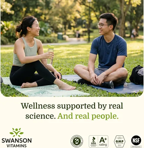 Vista 7 de Swanson Suplemento dietético de fibra de cáscara de psyllium, 610 mg, 300 cápsulas Promotes Overall Health and Easier Elimination, Supports a