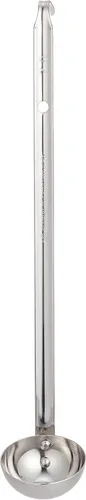 Vista 2 de Tamakodo BLC37020 - Cucharón para sopa, 0.7 fl oz (20 cc), acero inoxidable 18-8, plata japonesa