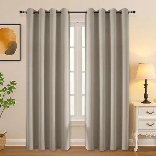 Vista 152 de Simplebrand Juego de 2 paneles de cenefa aguamarina para ventana de cocina de 14 pulgadas de largo, cortinas de oscurecimiento de habitación