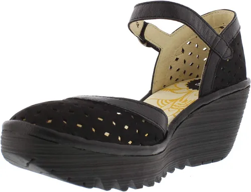 Vista 3 de FLY London Yven Cupido Mousse - Zapatillas de piel para mujer