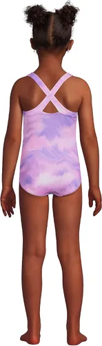 Vista 3 de Lands' End Traje de baño de una pieza para niñas