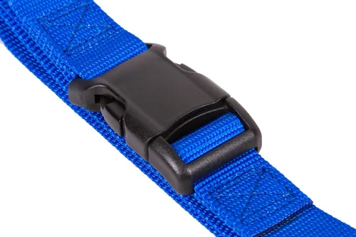 Vista 4 de GoGo Pet Products GoGo - Collar de perro Martingala de 3/4 pulgadas, mediano, color azul