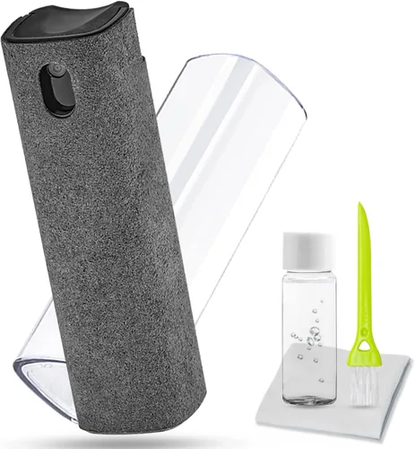 Vista 10 de walrfid Espray limpiador de pantalla para auto, kit de limpieza de niebla de pantalla táctil electrónica para TV, laptop, iPad, iPhone, teléfono