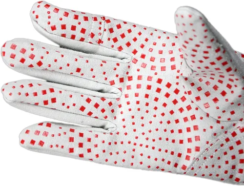 Vista 5 de Guante de esgrima lavable profesional con partículas antideslizantes de silicona, guantes de esgrima para espada y sable