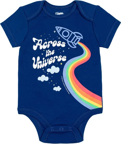 Vista 3 de Lyrics by Lennon and McCartney Baby 5 Pack Bodysuits Newborn to Infant