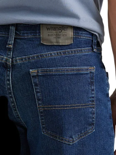 Vista 5 de Wrangler Authentics mens Comfort Flex Waist Relaxed Fit Jean