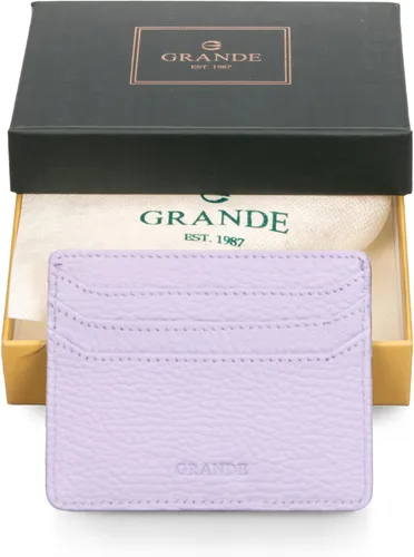 Vista 4 de Grande -3633 Estuches para tarjetas, Lila, Minimalista