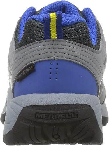 Vista 3 de Merrell Oakcreek - Tenis de senderismo impermeables de encaje bajo para niños
