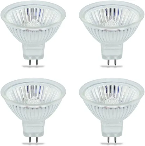 Vista 10 de lumenivo EXN Bombilla halógena MR16 50 W 2 clavijas de luz de inundación para interiores Focos halógenos, paisaje, fibra óptica - Base GU5.3 de 2