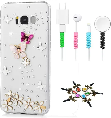 Vista 16 de Bling Case SSSGCDwCPSeries-31 - Funda con tapa y cristales brillantes (100 unidades)