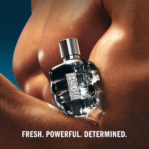 Vista 3 de DIESEL Only The Brave, Eau de Toilette & Fragrance Gift Set for Men, Fougere Scent With Notes of Lemon, Rosemary & Ambery Wood