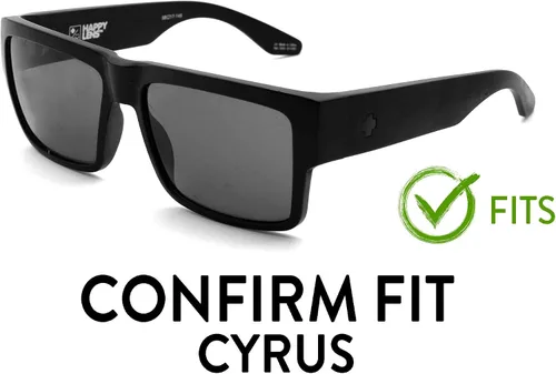 Vista 2 de Apex Lenses Lentes de repuesto polarizadas PRO+ para gafas de sol Spy Cyrus