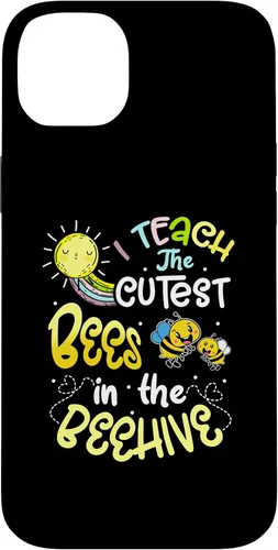 Vista 15 de iPhone 13 Pro Max I Teach The Cute Bees In The Beehive Kindergarten Case