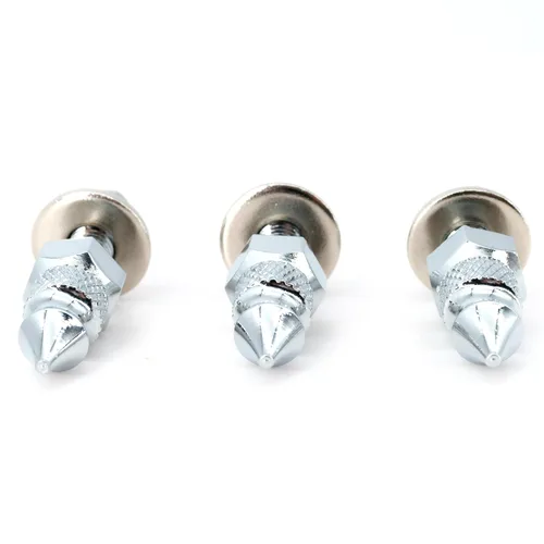 Vista 9 de Americruise - Kit de tornillos de púas de montaje cromado para motocicleta Harley Touring Electra Street Glide FLHT FLHX 1996-2013 (1996-2013)