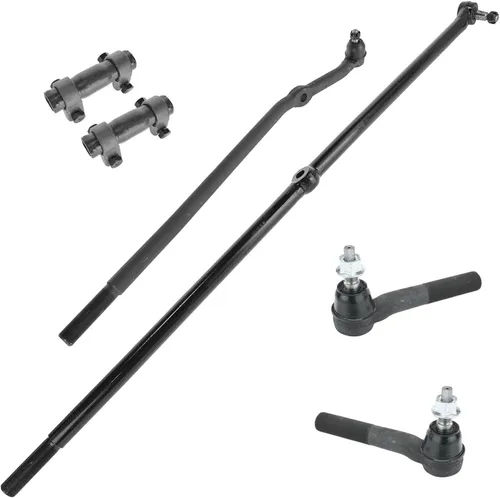 Vista 184 de TRQ Kit de dirección delantera con barra de acoplamiento de fuelle de piñón y cremallera compatible con Toyota Echo 2000-2005