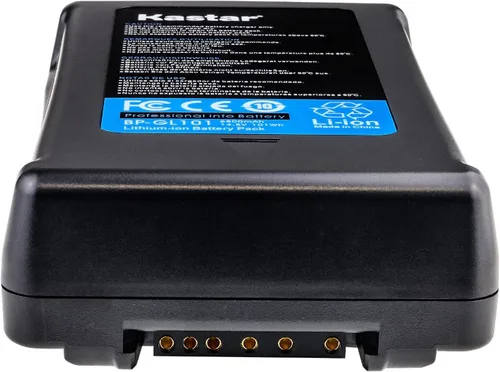 Vista 4 de Kastar BP-GL101 - Batería de montaje en V compatible con PMW-350K PMW-350L PMW-500 PMW-580K PMW580L PMW-EX330K PMW-EX330L PMW-F5 PMW-F55 PMW-TD300
