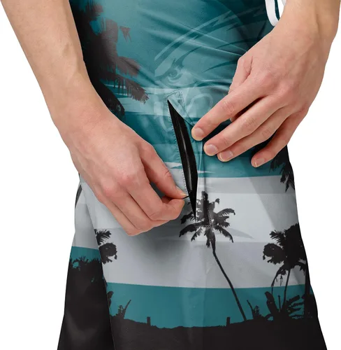 Vista 25 de FOCO Bañador con logotipo del equipo de la NFL para hombre Sunset