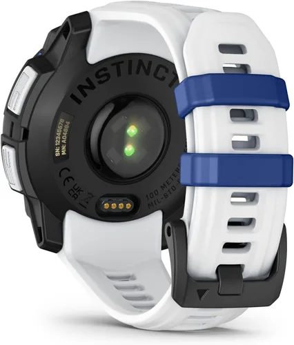 Vista 42 de Garmin Instinct® 3 45mm, pantalla AMOLED, reloj inteligente GPS resistente para exteriores, bisel reforzado con metal, linterna incorporada, hasta