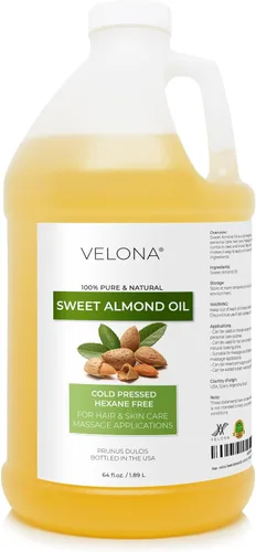 Vista 11 de velona Amla Oil USDA certificado orgánico - 64 onzas líquidas Aceite portador 100% puro y natural Virgen extra, sin refinar, prensado en frío