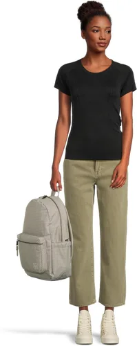 Vista 58 de Herschel Mochila acolchada Settlement, color negro, talla única