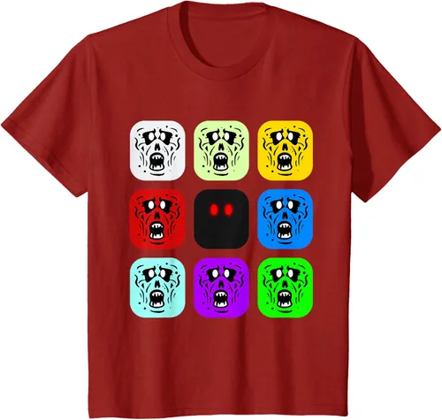 Vista 43 de Camiseta Zombie Rush Zombies Negro