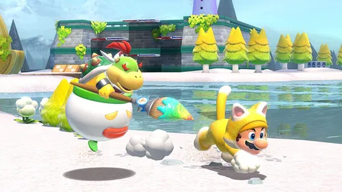 Vista 5 de Super Mario 3D World + Bowser's Fury - Nintendo Switch