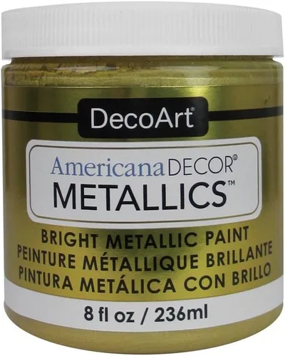 Vista 26 de Decoart DECADMTL-36.16 Americana DecoMetálico 8oz Baya