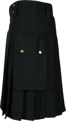 Vista 4 de Damn Middle Kilt Em Greenhorn - Colcha para hombre