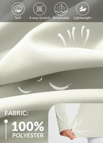 Vista 83 de BALEAF - Camisetas de sol de manga larga para mujer, con FPU 50+, para senderismo, ligeras, de secado rápido, protección contra rayos ultravioleta