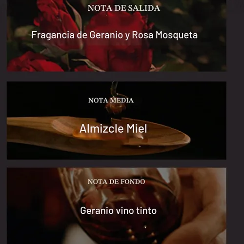 Vista 3 de Perfume de rosa roja para mujer, Eau De Parfum, Almizcle, Miel, Vino, Fragancia Ligera Floral, Aceite Perfume 1.7 fl oz